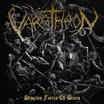 VARATHRON Stygian Forces Of Scorn [CD]